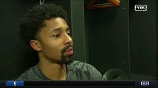 Spencer Dinwiddie on the Brooklyn Nets surpassing last year's win total