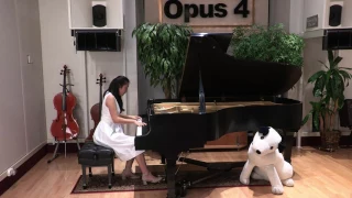 Opus 4 Studios: Emily Skye Kim, piano: Ballade No. 3 in Ab Major, Op. 47 by  Frédéric Chopin