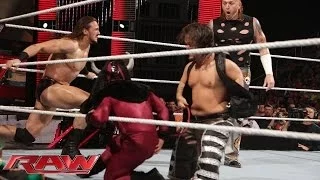 El Torito vs. Drew McIntyre: Raw, May 26, 2014