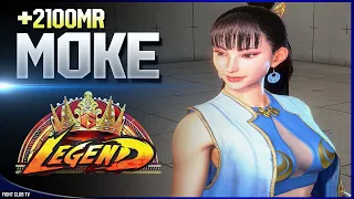 Moke (Chun-li) is amazing! ➤ Street Fighter 6