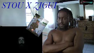 Stou X Zigui - Mouch 9otli Gangsta Sa7bi !! (VHS) REACTION!