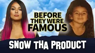 Snow Tha Product  | Before They Were Famous | Claudia Feliciano