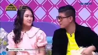 ungkapan isi hati  kirana untuk sang ayah andika mahesa kangen band haru  Brownis 19/04/22 Full