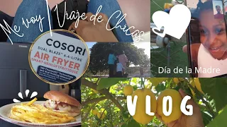 ME VOY A CORDOBA🥰VIAJE DE CHICAS✨️|| POR ESTO YA NO GRABO COMO ANTES 😮‍💨| Cosori Dual Blaze AIRFRYER