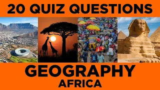 Africa Geography Quiz | Geography Questions | Geography Quiz Questions
