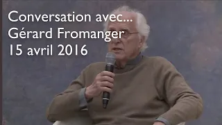 CONVERSATION AVEC... - Gérard Fromanger - 15 avril 2016 - FR | Musée de l'Orangerie