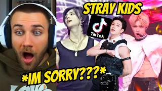 *NOT READY* Stray Kids TikTok Compilation 2023 - REACTION