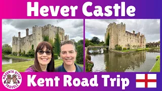 Hever Castle –Home of Anne Boleyn - Kent Road Trip