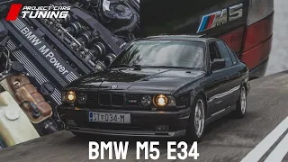 M5 E34 NAJLEGENDARNIJI M IKADA???