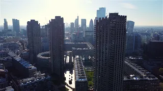 [4K] London Flight | Barbican