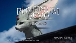 【PS4】PLATINUM DEMO – FINAL FANTASY XV　gameplay [JP]