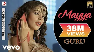 A.R. Rahman - Mayya Mayya Best Video|Guru|Mallika Sherawat|Abhishek Bachchan|Chinmayi