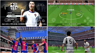 PES 2025 Mobile Update ( Android & iOS ) - Android PES 25 PPSSPP - New Transfers, Kits, HD Graphics