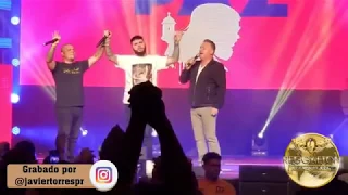 Samuel Hernández y Bryan Caro Oran Por FARRUKO en un concierto y cantan Levanto Mis Manos