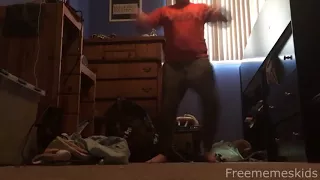 Original Orange Shirt kid dance meme