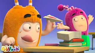 Slicks Paper Pain Love 🩷 | 4 HOUR Compilation! | Oddbods Full Episode Marathon | 2023 Funny Cartoons