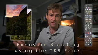 Simple Exposure Blend using the Tony Kuyper TK8 Panel