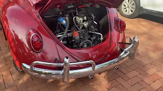 1962 VW Beetle Cold Start