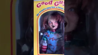 Neca retro cloth child’s play Chucky figure