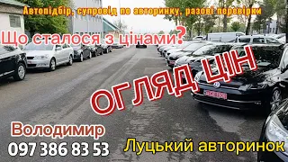 Луцький авторинок. 28.04.24. Огляд цін