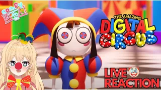 🤡 THE AMAZING DIGITAL CIRCUS: LIVE VTUBER REACTION 🤡