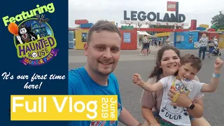Legoland Windsor | Full Day Vlog