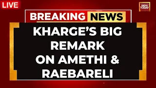 LIVE: Who Will Contest From Amethi & Raebareli? | Rahul Gandhi Amethi Suspense | Lok Sabha Polls