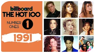 Billboard Hot 100 Number Ones of 1991
