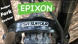 SR Suntour Epixon Budget MTB Fork Review and First Ride // Upgrading the Diamondback Atroz 1!