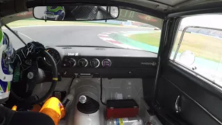 gulfblue.it | Alfa Romeo GTAm - Alfa Revival Cup Misano 2021, onboard Enrico Rondinelli fastest lap