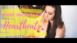 "Heartbeats" by González | Harp Wedding Song - Los Angeles, Wedding Harpist, LA SB OC