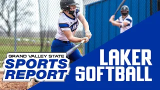 GVSSR - 04/26/21 - Softball at SVSU, Wayne State, Ashland