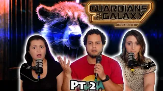 Guardians Of The Galaxy 3 Reaction Is Emotional! | PT2
