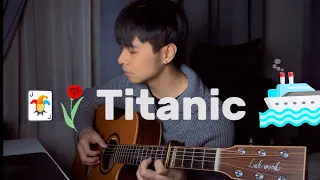 (Celine Dion) My Heart Will Go On (Titanic Theme) - Fingerstyle Guitar Cover