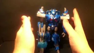 Transformers: Prime Voyager Ultra Magnus & Thundertron Double Feature Review