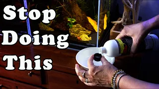 Water Conditioners Were NOT Created for NANO Tanks??// A Simple Trick to Fix It!