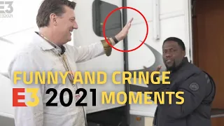 FUNNIEST and CRINGIEST E3 moments 😂 2021