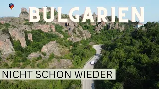 Gemischt Gefühle  - Vanlife Bulgarien