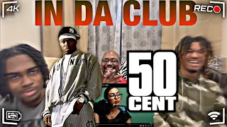 THIS IS A GENERATIONAL SONG!!! | 50 CENT "IN DA CLUB" (OFFICIAL MUSIC VIDEO) | POPS REACTION
