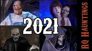 All 2021 Spirit Halloween Animatronics