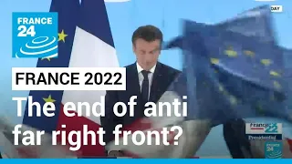 In presidential race, Macron can no longer count on anti-Le Pen front • FRANCE 24 English