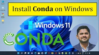 How to Install conda on Windows 10/11 | Amit Thinks