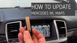 How to properly update Mercedes COMAND HDD navigation maps at home | DIY instructions