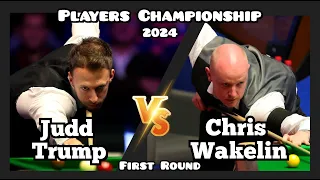 Judd Trump vs Chris Wakelin - Players Championship Snooker 2024 - First Round Live (Full Match)