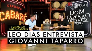 Leo Dias entrevista Giovanni Taparro