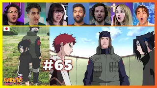 Naruto Episode 65 | Sasuke Arrives!! | Reaction Mashup ナルト