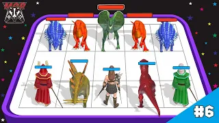 Max Level Merge Master Dinosaur Gameplay 6 | Merge Master: Dinosaur Monster