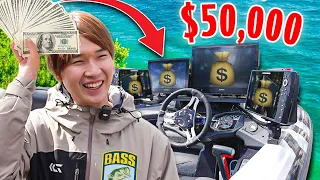 Exposing the MOST EXPENSIVE Electronics Setups In Pro Fishing