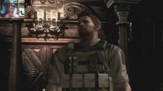 (PS4) Resident evil Remake: Chris Story - Live Stream part 1