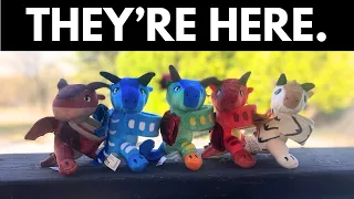I Got the New Wings of Fire Cutie Cuff Plushies | A Stupid Review